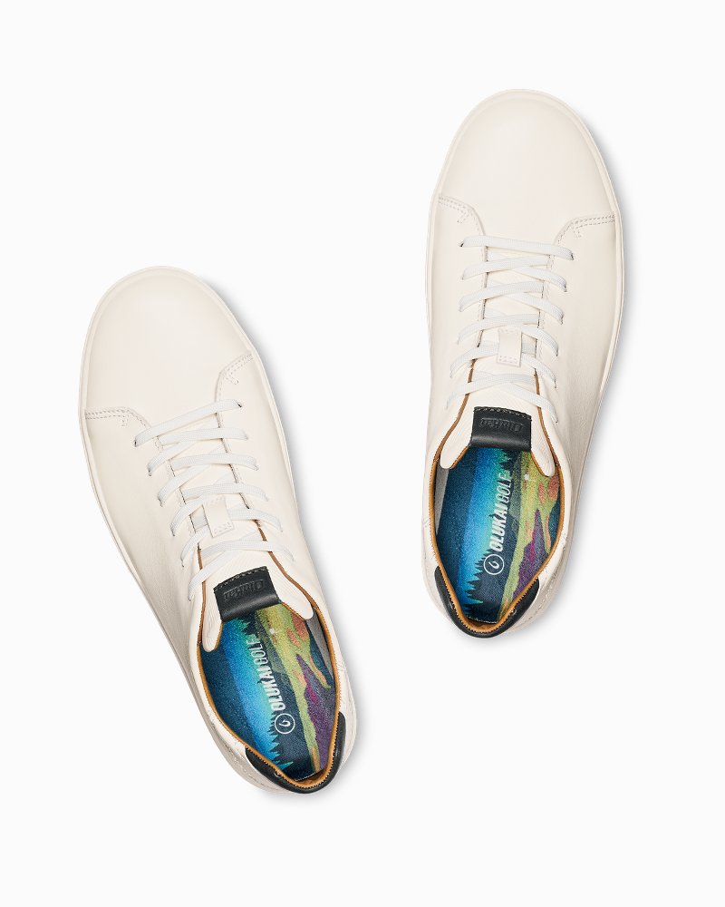 OluKai® Wai'alae Golf Shoes White | Tommy Bahama Premium - OluKai® Wai'alae Golf Shoes