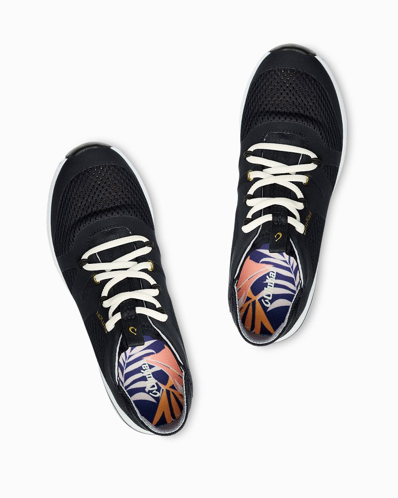 OluKai® Huia Sneakers Black | Tommy Bahama Best Seller - OluKai® Huia Sneakers