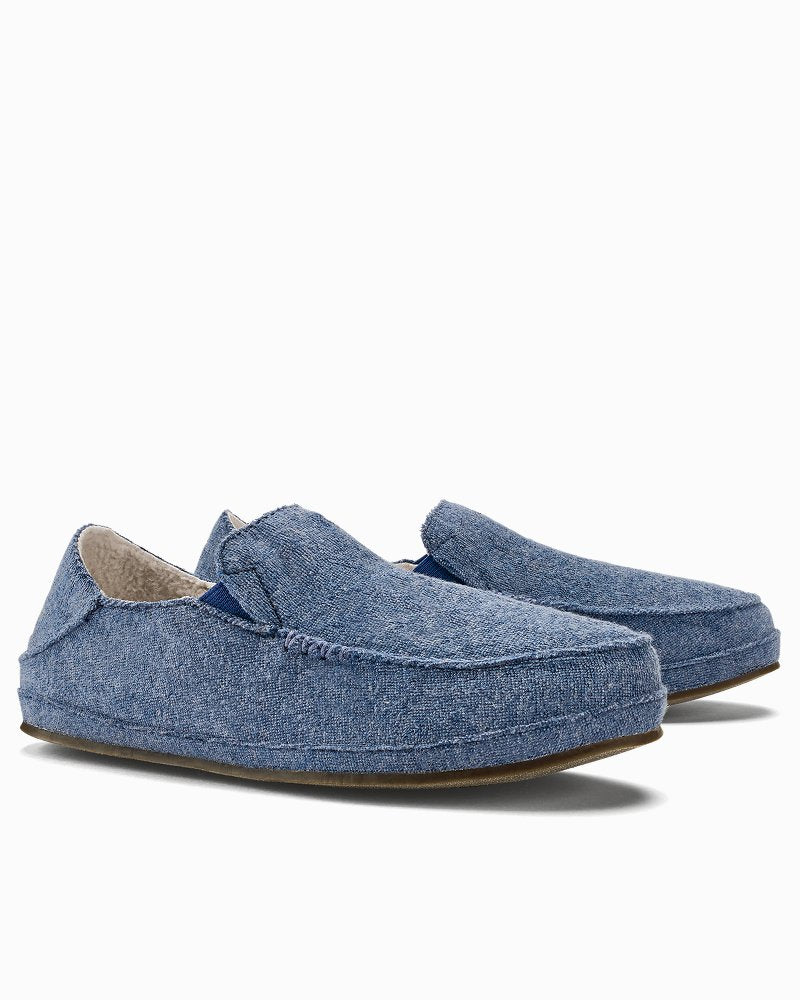 OluKai® Nohea Hulu Slippers Navy | Tommy Bahama Customer Favorite - OluKai® Nohea Hulu Slippers