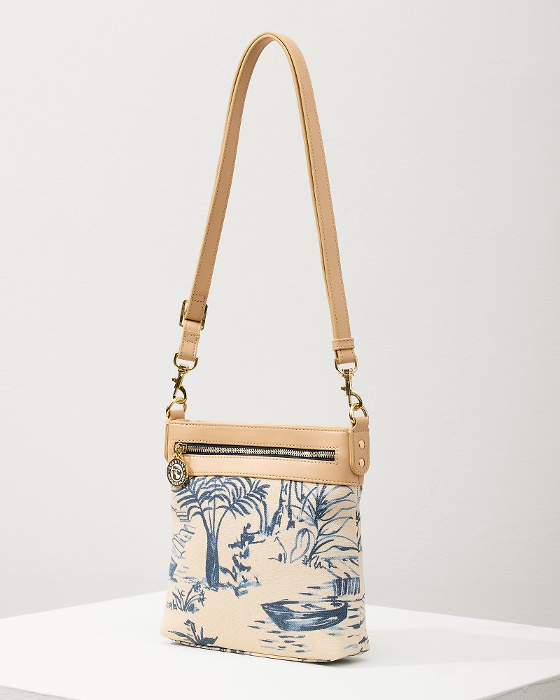 Daise Seascape Hipster Crossbody Bag Daise Seascape | Tommy Bahama Quality - Daise Seascape Hipster Crossbody Bag