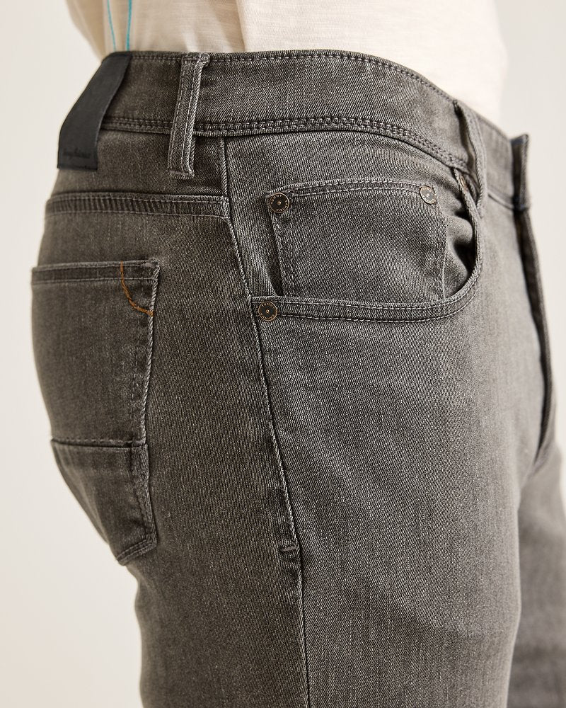 Big & Tall Indigo Palms™ Jeans Med Grey Wash | Tommy Bahama Great Value - Big & Tall Indigo Palms™ Jeans