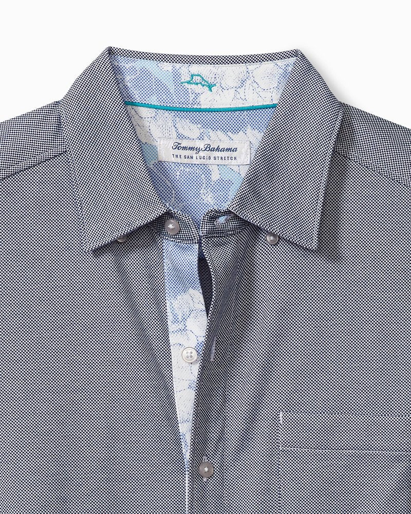 Big & Tall San Lucio Cali Blooms Happy Hour Knit Stretch Shirt Bering Blue | Tommy Bahama Hot Sale - Big & Tall San Lucio Cali Blooms Happy Hour Knit Stretch Shirt