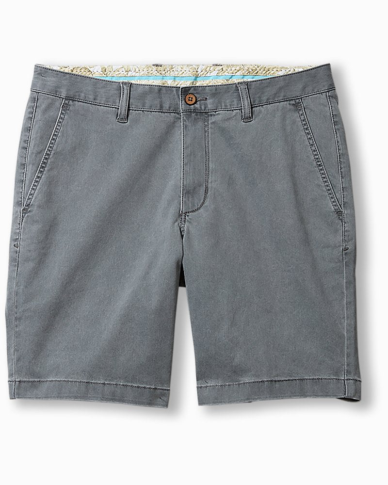 Big & Tall Boracay® Chino Shorts Fog Grey | Tommy Bahama Latest - Big & Tall Boracay® Chino Shorts