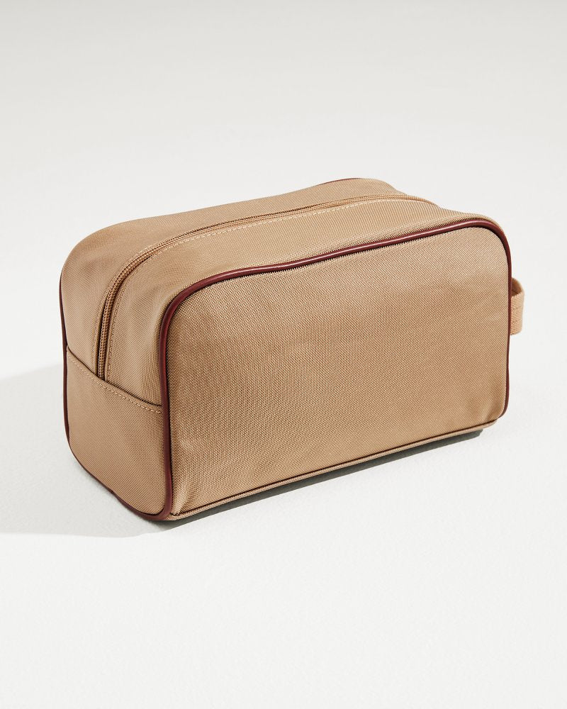 Tommy Bahama Tonal Nylon Toiletry Bag Khaki | Tommy Bahama Special Offer - Tommy Bahama Tonal Nylon Toiletry Bag