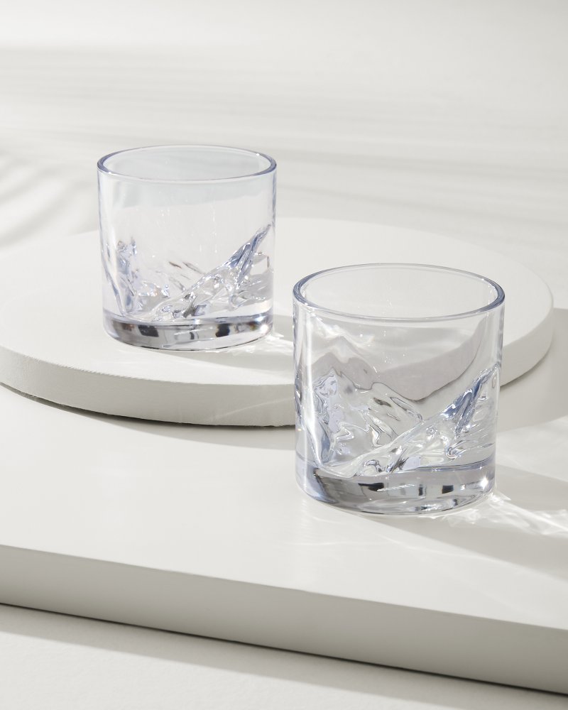 Grand Canyon Whiskey Glasses—Set of 2 Clear | Tommy Bahama Trusted - Grand Canyon Whiskey Glasses—Set of 2