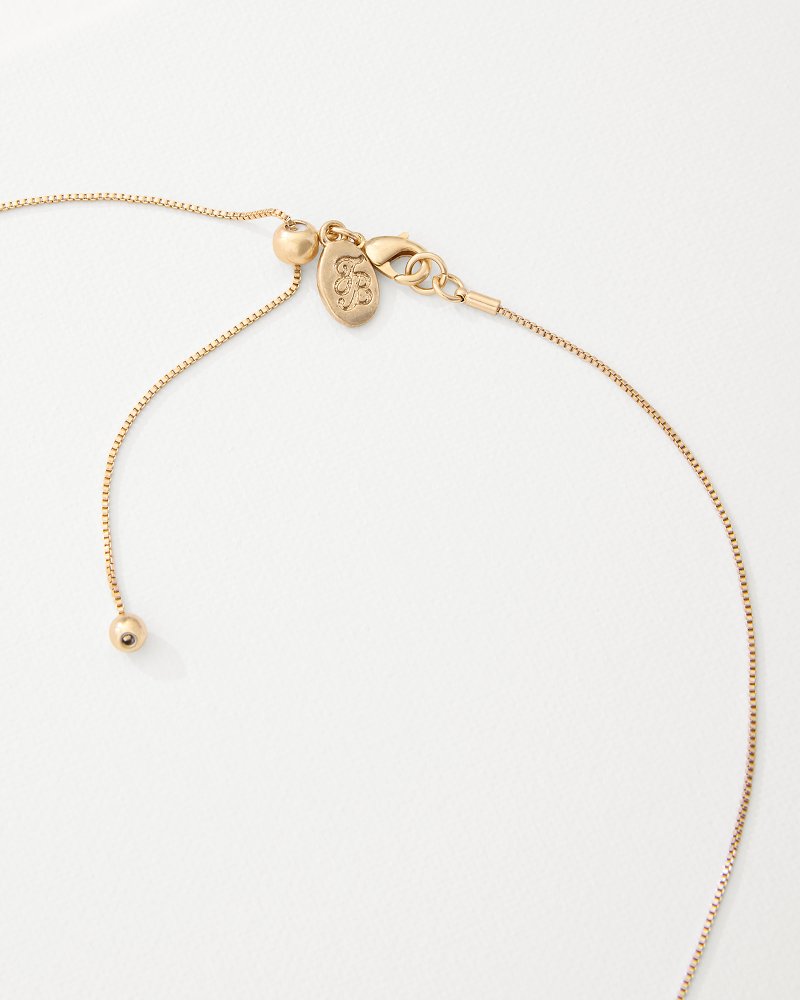 Tidal Treasure Mother of Pearl Disc Pendant Necklace Gold | Tommy Bahama Discount - Tidal Treasure Mother of Pearl Disc Pendant Necklace