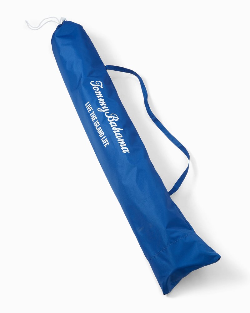 Tommy Bahama Wavy Marlin Beach Umbrella Navy | Tommy Bahama Featured - Tommy Bahama Wavy Marlin Beach Umbrella
