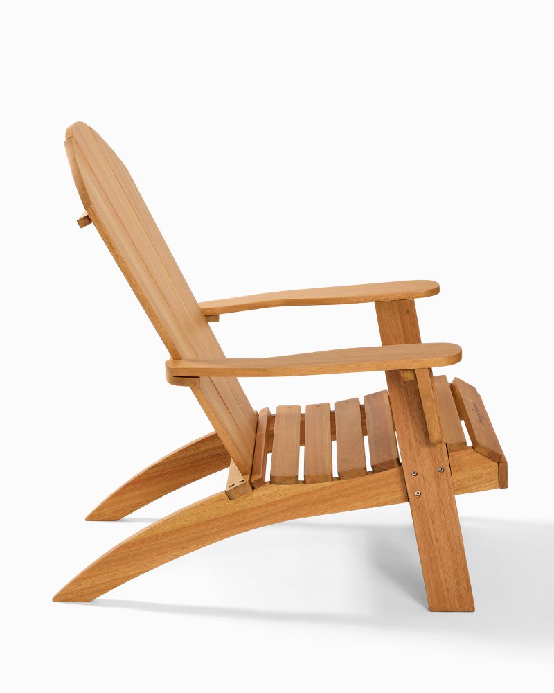Tommy Bahama All-Season Natural Wood Adirondack Chair Natural | Tommy Bahama New - Tommy Bahama All-Season Natural Wood Adirondack Chair