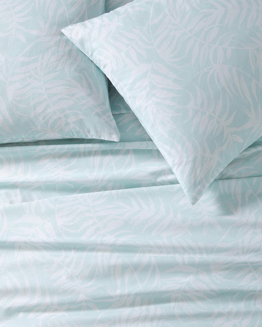 Art of Palms 3-Piece King Comforter Set Blue | Tommy Bahama Special Offer - Art of Palms 3-Piece King Comforter Set