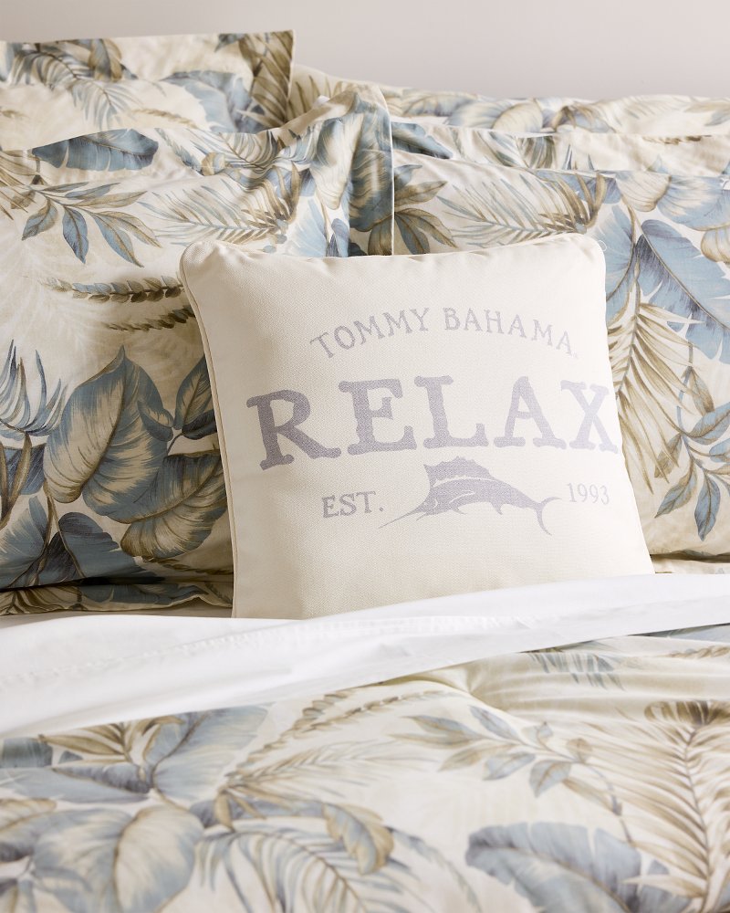 Relax Decorative Pillow Grey | Tommy Bahama Sale - Relax Decorative Pillow