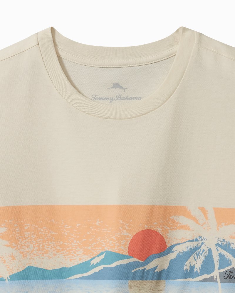 Sunset Hour Graphic T-Shirt Vanilla Ice | Tommy Bahama Premium - Sunset Hour Graphic T-Shirt
