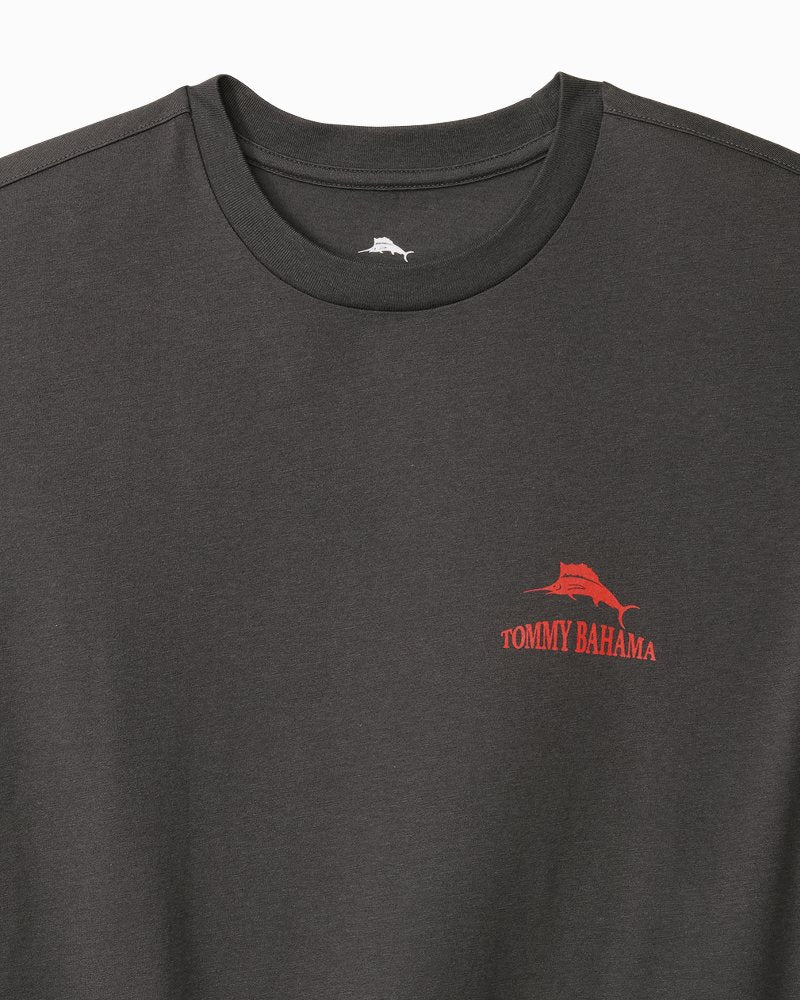 Deck the Halls Graphic T-Shirt Coal | Tommy Bahama Hot Sale - Deck the Halls Graphic T-Shirt