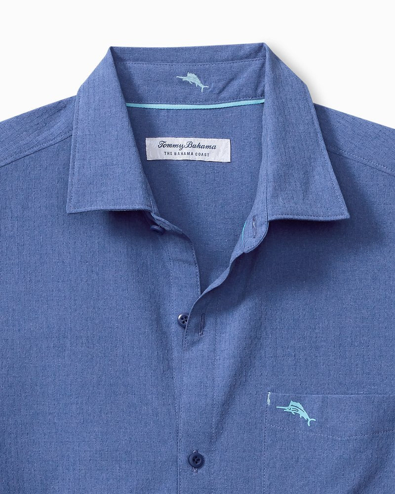 Bahama Coast Sandypoint IslandZone® Shirt Classic Blue | Tommy Bahama Best Price - Bahama Coast Sandypoint IslandZone® Shirt
