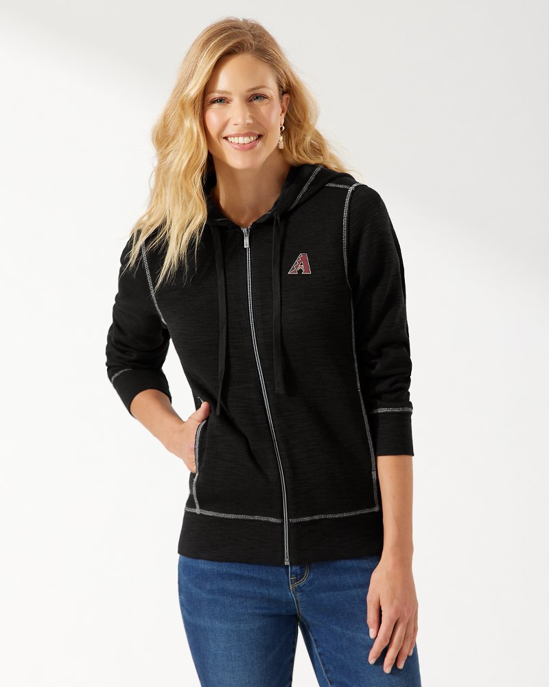 <i>MLB®</i> Tobago Bay Full-Zip Hoodie arizona_diamondbacks | Tommy Bahama Quality - <i>MLB®</i> Tobago Bay Full-Zip Hoodie