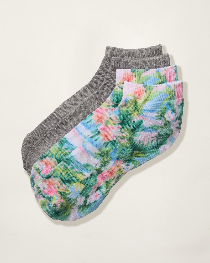 IslandZone® Performance Athletic Socks—2-Pack Assorted | Tommy Bahama Popular - IslandZone® Performance Athletic Socks—2-Pack