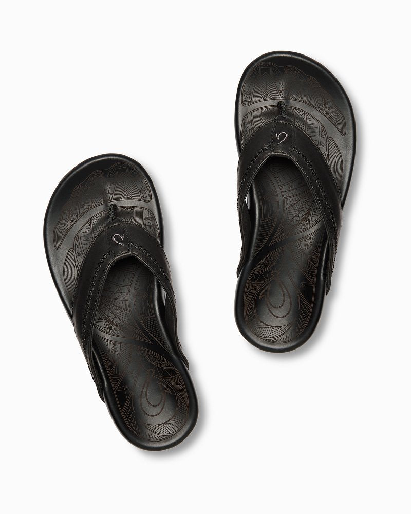 OluKai® Hiapo Sandals Lava Rock | Tommy Bahama Best Price - OluKai® Hiapo Sandals