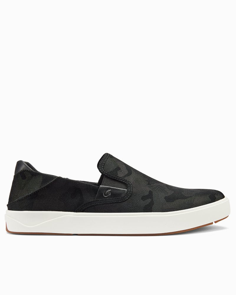 OluKai® Lae'ahi Pa'i Slip-On Sneakers Lava Rock | Tommy Bahama Value - OluKai® Lae'ahi Pa'i Slip-On Sneakers