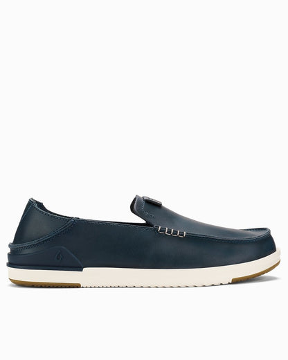 OluKai® Kākaha Leather Slip-On Shoes Lagoon | Tommy Bahama Featured - OluKai® Kākaha Leather Slip-On Shoes