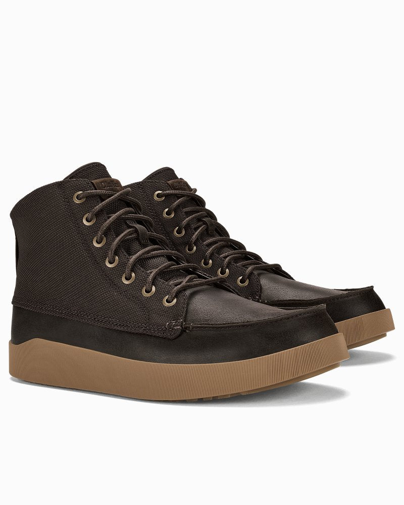 OluKai® Mōlina Weather-Resistant Boots Dark Wood | Tommy Bahama Featured - OluKai® Mōlina Weather-Resistant Boots