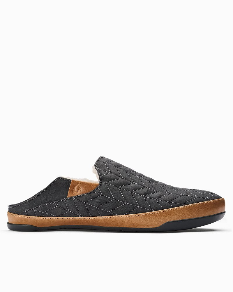 OluKai® Hanohano Slippers Dark Shadow | Tommy Bahama Value - OluKai® Hanohano Slippers