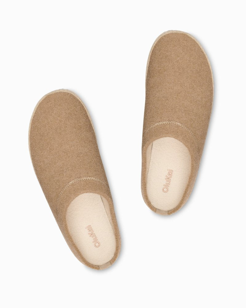 OluKai® Hāmani Hulu Felt Mules Oatmeal | Tommy Bahama Sale - OluKai® Hāmani Hulu Felt Mules