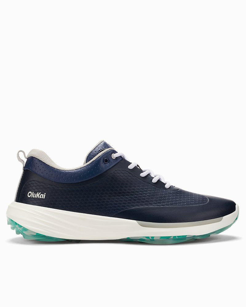 OluKai® Mākena Waterproof Golf Shoes Mood Indigo | Tommy Bahama Popular - OluKai® Mākena Waterproof Golf Shoes