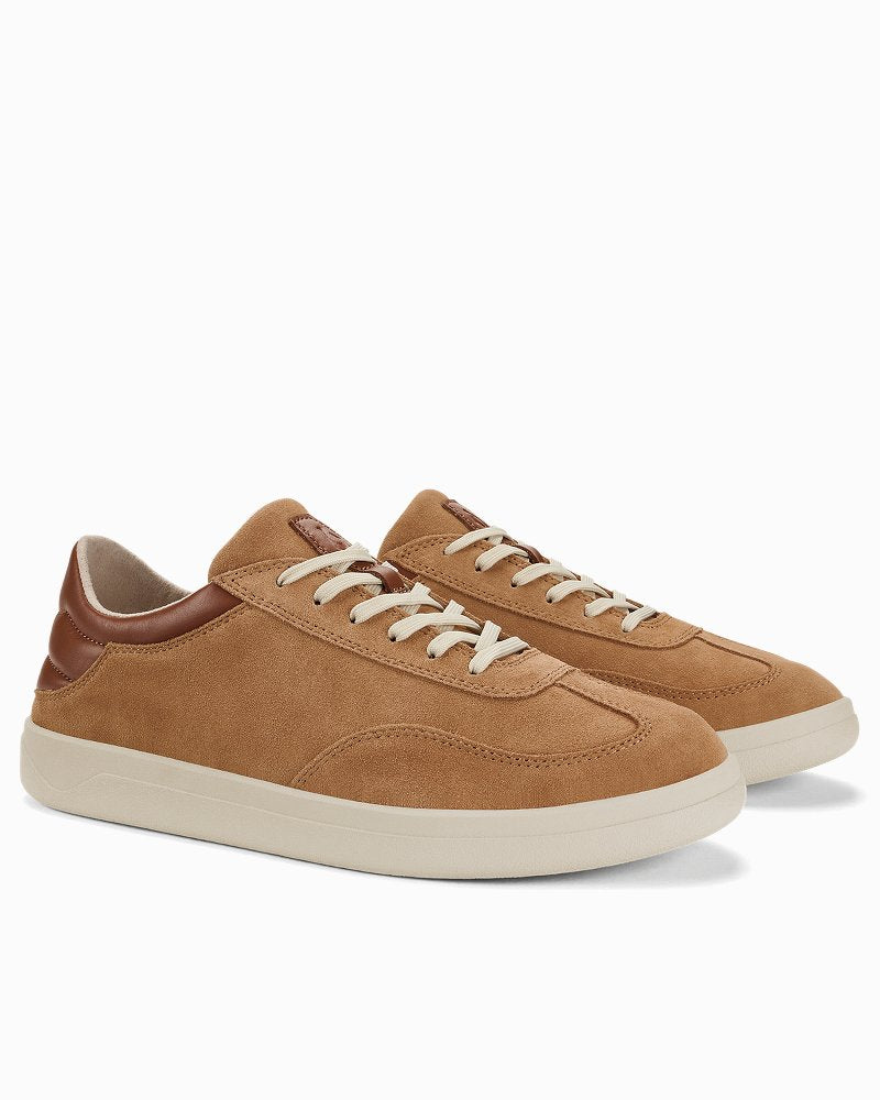 OluKai® Pūnini Suede Sneakers Tan | Tommy Bahama Recommended - OluKai® Pūnini Suede Sneakers
