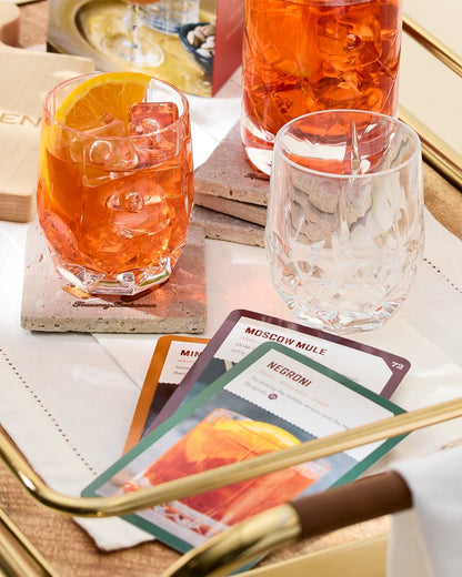 Viski® Reserve Bruno Crystal Cocktail Glasses- Set of 2 Clear | Tommy Bahama Trusted - Viski® Reserve Bruno Crystal Cocktail Glasses- Set of 2