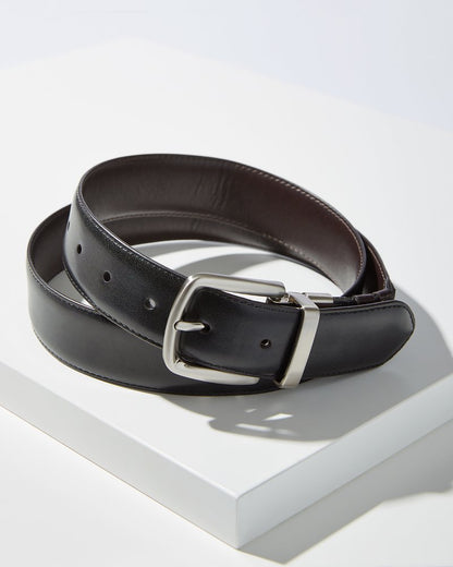 Reversible Performance Belt Brown/Black | Tommy Bahama Trusted - Reversible Performance Belt