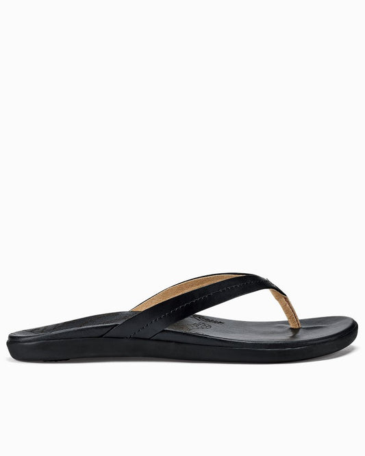 OluKai® Honu Sandals Black | Tommy Bahama Essential - OluKai® Honu Sandals