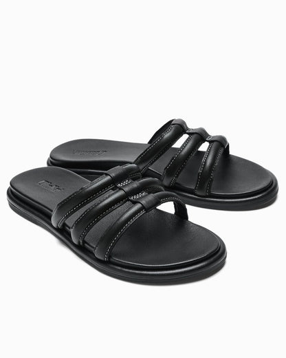 Olukai® Tiare Slide Sandals Black | Tommy Bahama Popular - Olukai® Tiare Slide Sandals