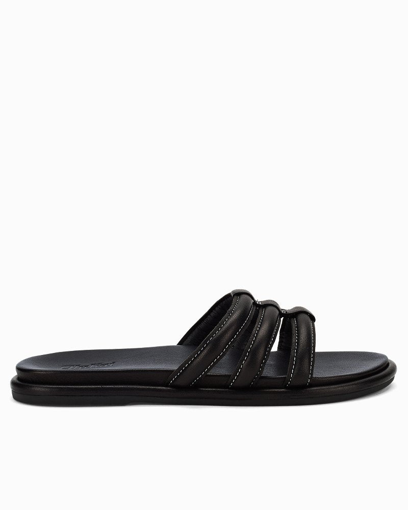 Olukai® Tiare Slide Sandals Black | Tommy Bahama Popular - Olukai® Tiare Slide Sandals