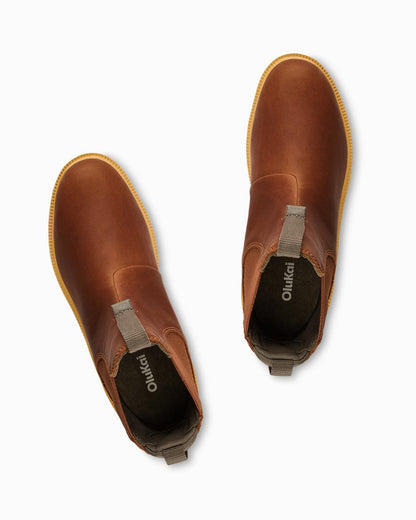 OluKai® Hehi Waterproof Leather Boots Fox | Tommy Bahama Best Seller - OluKai® Hehi Waterproof Leather Boots