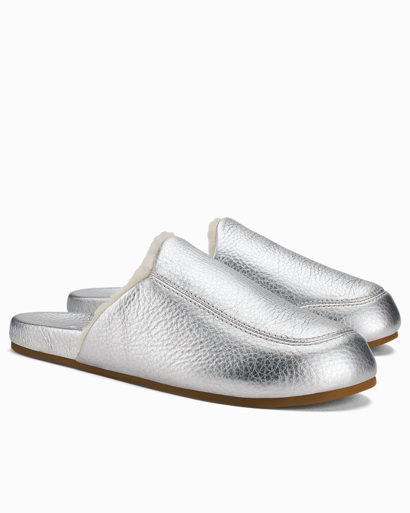 OluKai® Kōnea Slippers Silver | Tommy Bahama Latest - OluKai® Kōnea Slippers