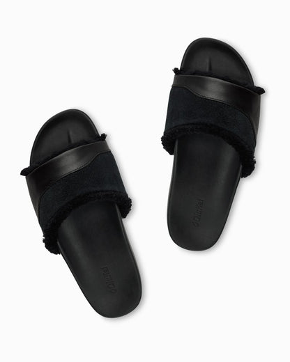 OluKai® Ho'ala Slide Slippers Black | Tommy Bahama Value - OluKai® Ho'ala Slide Slippers