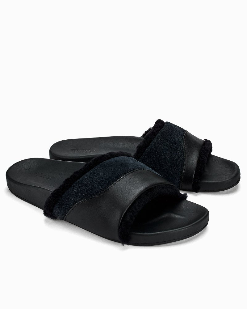 OluKai® Ho'ala Slide Slippers Black | Tommy Bahama Value - OluKai® Ho'ala Slide Slippers