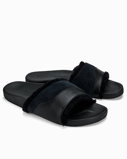 OluKai® Ho'ala Slide Slippers Black | Tommy Bahama Value - OluKai® Ho'ala Slide Slippers