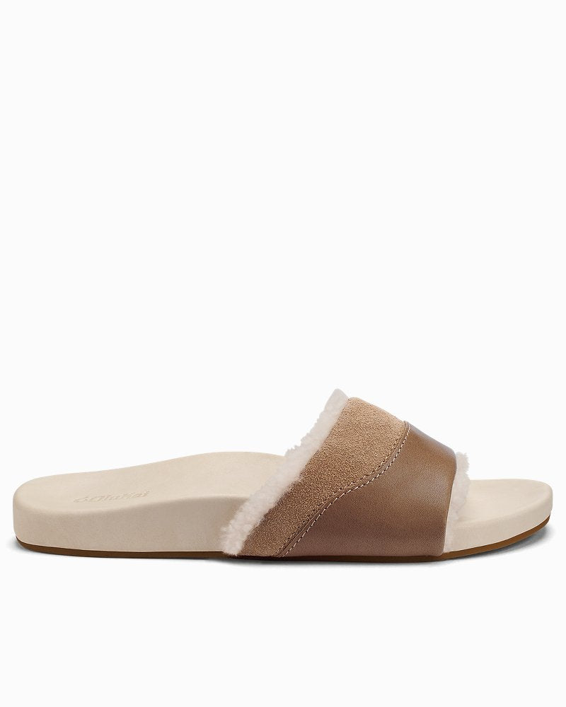 OluKai® Ho'ala Slide Slippers Tan | Tommy Bahama Best Seller - OluKai® Ho'ala Slide Slippers