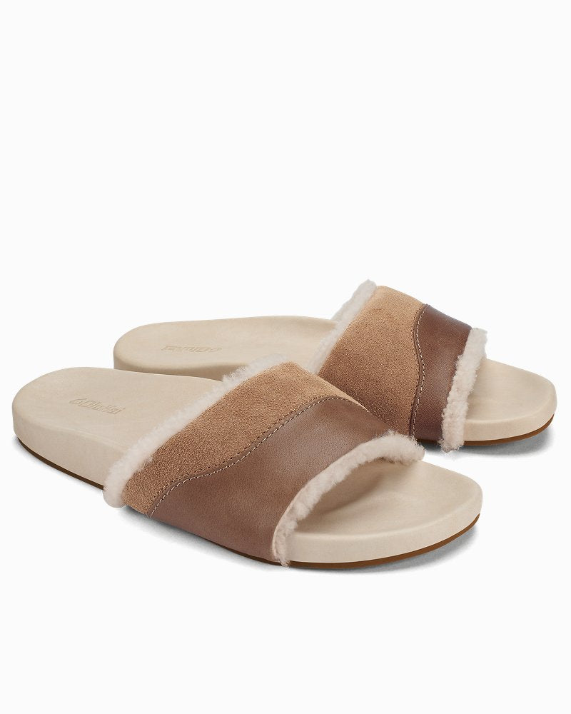 OluKai® Ho'ala Slide Slippers Tan | Tommy Bahama Best Seller - OluKai® Ho'ala Slide Slippers