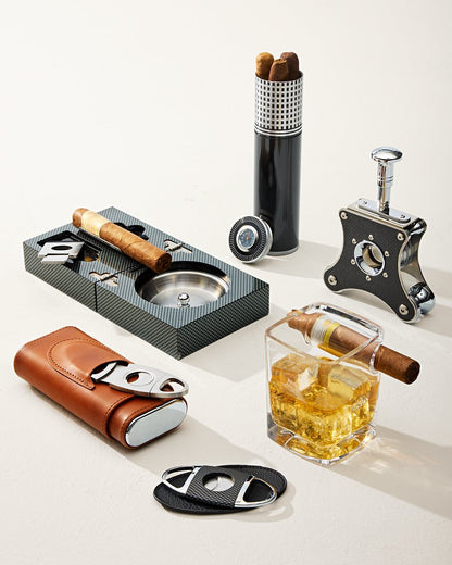 Table Cigar Cutter Black | Tommy Bahama Featured - Table Cigar Cutter