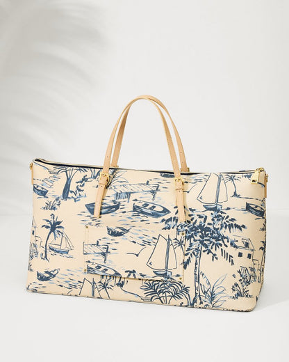 Daise Seascape Voyager Duffel Bag Daise Seascape | Tommy Bahama Trending - Daise Seascape Voyager Duffel Bag