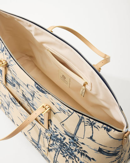 Daise Seascape Voyager Duffel Bag Daise Seascape | Tommy Bahama Trending - Daise Seascape Voyager Duffel Bag