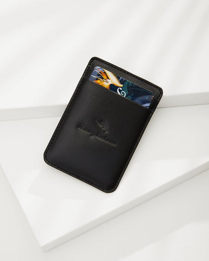 Mag-Safe Phone Wallet Black | Tommy Bahama Best Price - Mag-Safe Phone Wallet