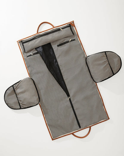 Capri Tan 2-in-1 Garment Duffel Bag Brown | Tommy Bahama Best Seller - Capri Tan 2-in-1 Garment Duffel Bag