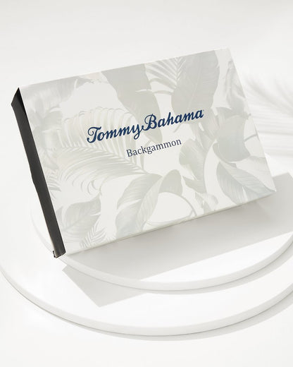 Backgammon Game Set Teal | Tommy Bahama Classic - Backgammon Game Set