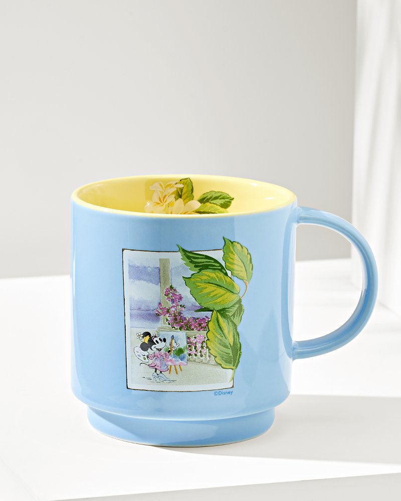 Disney Painting Minnie Stackable Mug Multicolor | Tommy Bahama Discount - Disney Painting Minnie Stackable Mug