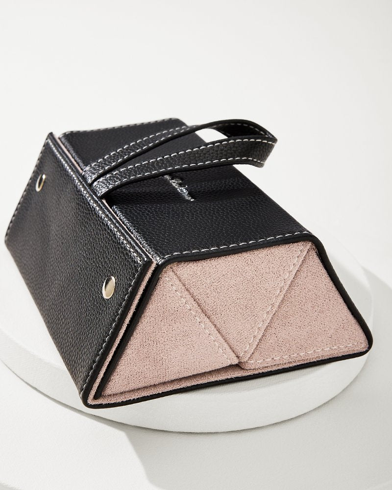 Foldable Eyewear Case Black | Tommy Bahama Everyday - Foldable Eyewear Case