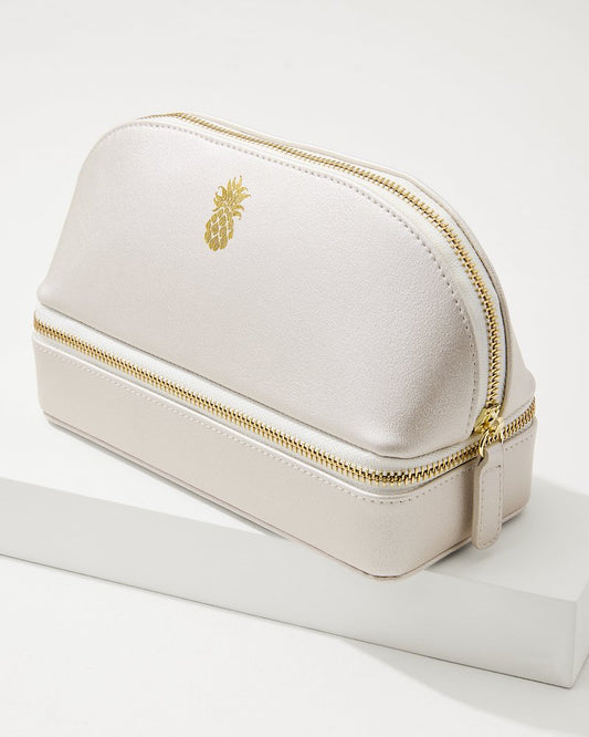 Abby Pearl Pineapple Travel Organizer Pearl | Tommy Bahama Smart Buy - Abby Pearl Pineapple Travel Organizer