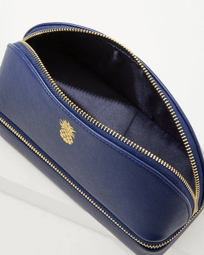 Abby Navy Pineapple Travel Organizer Navy | Tommy Bahama Top Pick - Abby Navy Pineapple Travel Organizer