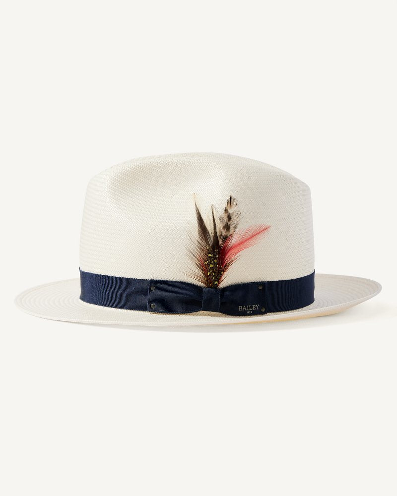 Packable Litestraw® Hanson Hat Natural/Blue | Tommy Bahama Premium - Packable Litestraw® Hanson Hat